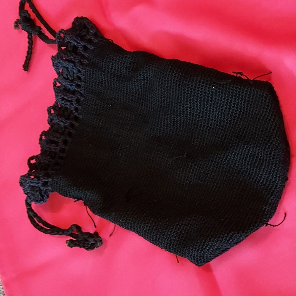 1920's Flapper Drawstring Purse - image 4